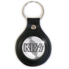 Kiss - Leather Kiss keychain