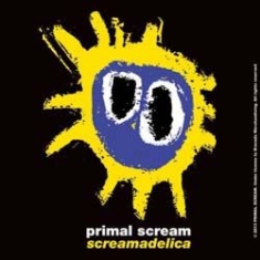 Primal Scream - Screamadelica Individual Cork Coaster