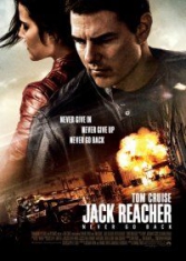 Jack Reacher - Never go back in the group OTHER / Övrigt /  at Bengans Skivbutik AB (2290642)
