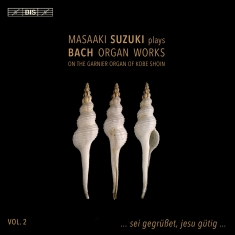 Masaaki Suzuki - Masaaki Suzuki Plays Bach Organ Wor
