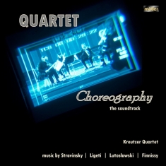 Kreutzer Quartet - Quartet Choreography - The Soundtra