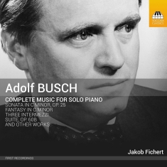 Jakob Fichert - Complete Music For Solo Piano