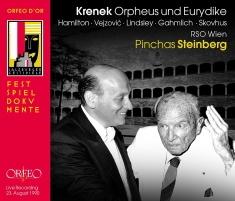Pinchas Steinberg Orf-Choir Radio - Orpheus Und Eurydike
