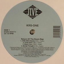 Krs-One - Return of the boom bap in the group VINYL / Vinyl RnB-Hiphop at Bengans Skivbutik AB (2303687)