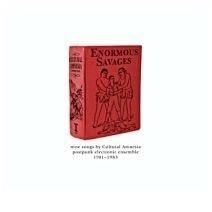 Cultural Amnesia - Enormous Savages 1981-83 in the group OTHER / Övrigt /  at Bengans Skivbutik AB (2366433)