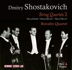 Borodin Quartet - String Quartets Vol.2