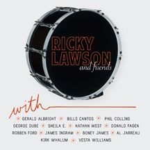 Lawson Ricky - Ricky Lawson And Friends in the group CD / Jazz/Blues at Bengans Skivbutik AB (2370078)