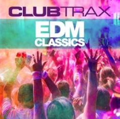 Blandade Artister - Club TraxEdm Classics in the group OTHER / Övrigt /  at Bengans Skivbutik AB (2370079)