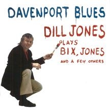Jones Dill & Willie T Smith - Davenport Blues:Dill Jones in the group OTHER / Övrigt /  at Bengans Skivbutik AB (2370094)