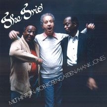 Jones Hank & Milt Hinton - Trio in the group CD / Jazz/Blues at Bengans Skivbutik AB (2370126)