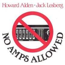 Alden Howard & Jack Lesberg - No Amps Allowed in the group CD / Jazz/Blues at Bengans Skivbutik AB (2370144)