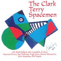 Terry Clark - Clark Terry Spacemen in the group OTHER / Övrigt /  at Bengans Skivbutik AB (2370150)