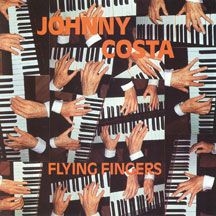 Costa Johnny - Flying Fingers in the group CD / Jazz/Blues at Bengans Skivbutik AB (2370158)