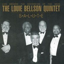 Bellson Louie (Quintet) - Salute   (2 Cd Set)