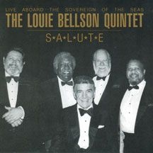 Bellson Louie (Quintet) - Salute   (2 Cd Set) in the group OTHER / Övrigt /  at Bengans Skivbutik AB (2370170)