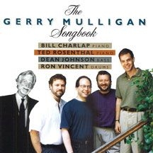 Charlap Bill & Ted Rosenthal - Gerry Mulligan Songbook in the group CD / Jazz/Blues at Bengans Skivbutik AB (2370190)
