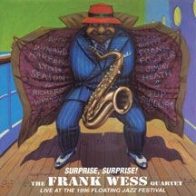Wess Frank - Surprise, Surprise (2 Cd Set) in the group CD / Jazz/Blues at Bengans Skivbutik AB (2370191)