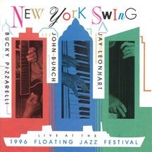 New York Swing - Live At 96 Floating Jazz Festival in the group CD / Jazz/Blues at Bengans Skivbutik AB (2370196)