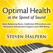 Halpern Steven - Optimal Health At The Speed Of Soun in the group CD / Pop at Bengans Skivbutik AB (2370224)
