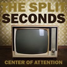 Split Seconds - Center Of Attention in the group CD / Rock at Bengans Skivbutik AB (2370232)