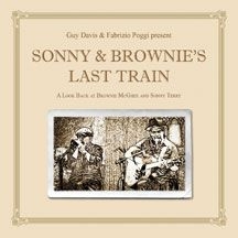 Davis Guy & Fabrizio Poggi - Sonny & Brownie's Last Train in the group OTHER / Övrigt /  at Bengans Skivbutik AB (2370235)