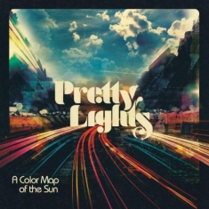 Pretty Lights - A Colour Map Of The Sun