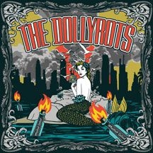 Dollyrots - Whiplash Splash in the group VINYL / Rock at Bengans Skivbutik AB (2370241)