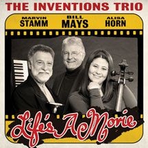 Inventions Trio - Life's A Movie in the group CD / Jazz/Blues at Bengans Skivbutik AB (2370246)