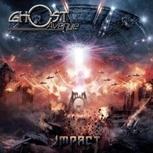 Ghost Avenue - Impact in the group CD / Hårdrock/ Heavy metal at Bengans Skivbutik AB (2370248)