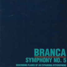 Branca Glenn - Symphony #5...Hypersphere in the group CD / Rock at Bengans Skivbutik AB (2370250)