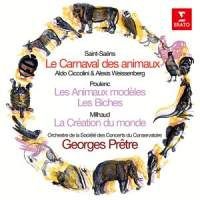 Georges Prêtre - Saint-Saëns: Le Carnaval Des A in the group OTHER / Övrigt /  at Bengans Skivbutik AB (2373938)