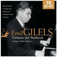 Emil Gilels - Beethoven: Piano Concertos Nos in the group CD / Klassiskt at Bengans Skivbutik AB (2373942)