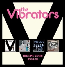 Vibrators - Epic Years 1976-78: 4Cd Boxset