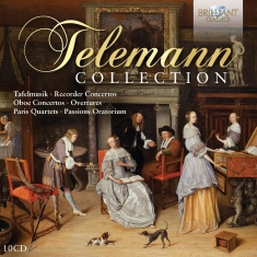 Musica Amphion Pieter-Jan Belder - Telemann Collection