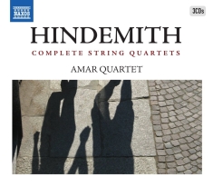 Amar Quartet - Complete String Quartets (3 Cd)