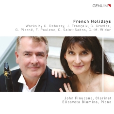 John Finucane Elisaveta Blumina - French Holidays