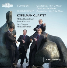 Kopelman Quartet Mikhail Kopelman - Schubert & Tchaikovsky: Works For S