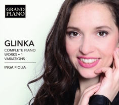 Inga Fiolia - Complete Piano Works, Vol. 1