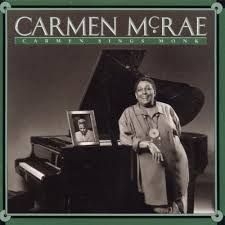 Mcrae Carmen - Carmen Sings Monk in the group CD / Jazz/Blues at Bengans Skivbutik AB (2391268)