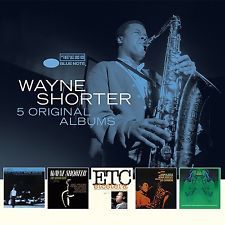Wayne Shorter - 5 Original Albums (5Cd)