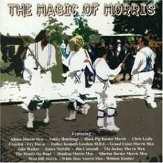 Blandade Artister - Magic Of Morris in the group CD / Rock at Bengans Skivbutik AB (2392010)