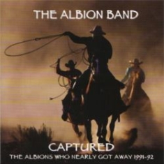 Albion Band - Captured in the group CD / Rock at Bengans Skivbutik AB (2392031)