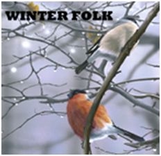 Blandade Artister - Winter Folk in the group CD / Övrigt at Bengans Skivbutik AB (2392044)