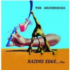 Groundhogs - Razors Edge in the group CD / Pop-Rock at Bengans Skivbutik AB (2392071)