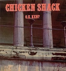 Chicken Shack - O.K. Ken in the group CD / Rock at Bengans Skivbutik AB (2392119)