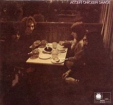 Chicken Shack - Accept in the group CD / Rock at Bengans Skivbutik AB (2392137)