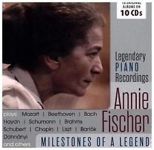Fischer Annie - Milestones Of A Legend in the group CD / Klassiskt at Bengans Skivbutik AB (2392196)