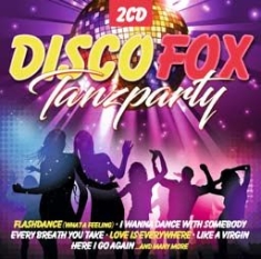 Various Artists - Disco Fox Tanzparty in the group CD / Dance-Techno,Pop-Rock at Bengans Skivbutik AB (2392741)