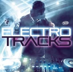 Electro Tracks - Various in the group CD / Dance-Techno,Pop-Rock at Bengans Skivbutik AB (2392754)