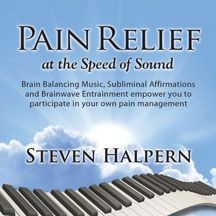 Halpern Steven - Pain Relief At The Speed Of Sound in the group OTHER / Övrigt /  at Bengans Skivbutik AB (2396799)